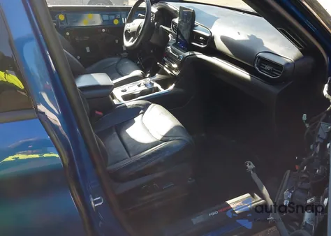 2020 Ford Explorer St from USA, damaged, VIN 1FM5K8GC5LGB80677